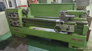 Токарный Винторезный станок, РМЦ 1500 мм (аналог 16к20) Kusong 6