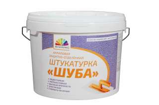 Декоративная штукатурка Шуба