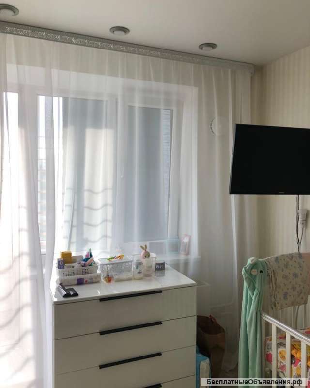 1-комнатная квартира 32кв.м.