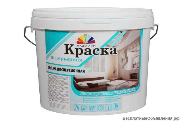 Акриловые краски Аламикс