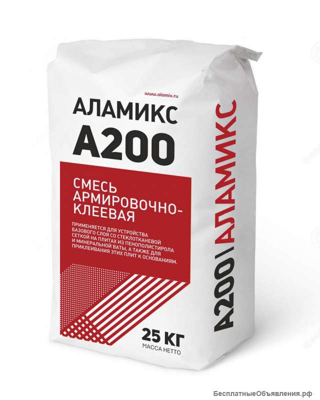 Армировочно- клеевая смесь A200