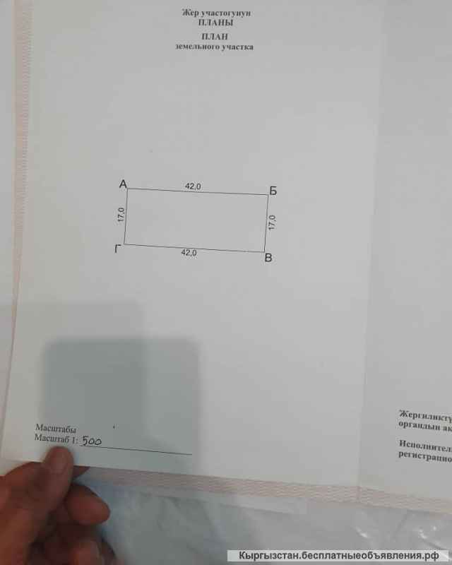 Земельный участок