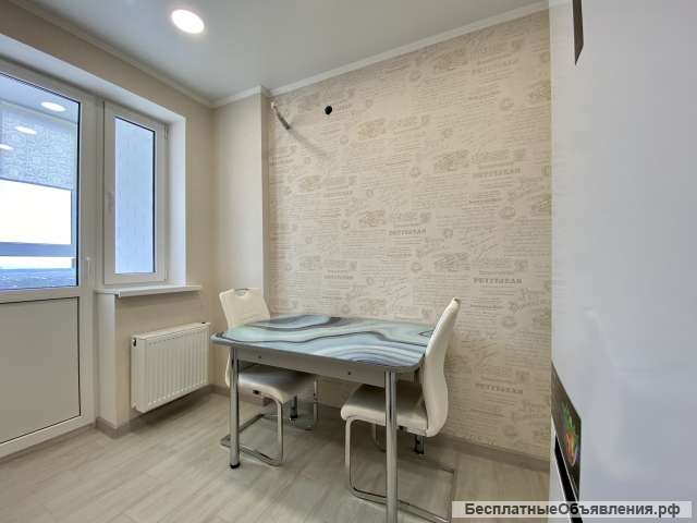 1 к.кв. 39 м2 евроремонт ГМР