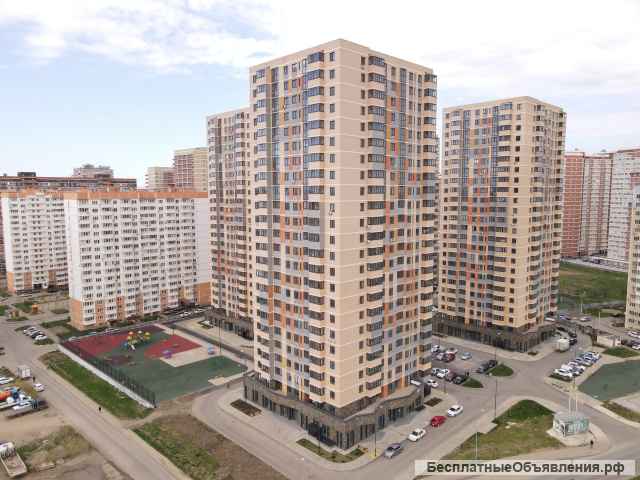 1 к.кв. 39 м2 евроремонт ГМР