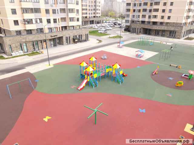 1 к.кв. 39 м2 евроремонт ГМР