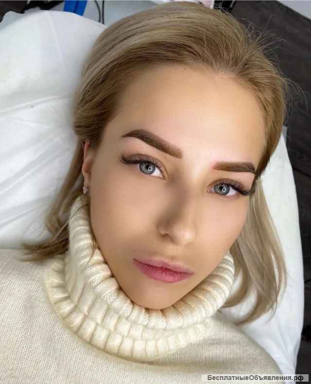 Напыление бровей в Ярославле