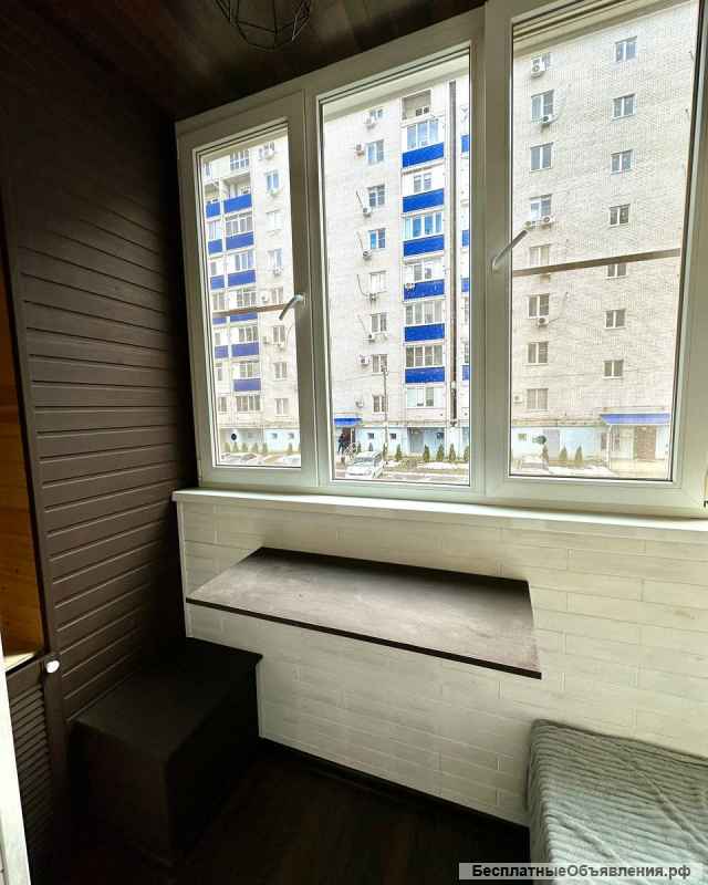 1 к.кв. 41 м2 Черкасская