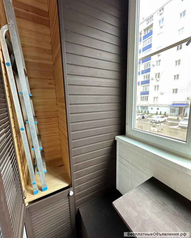 1 к.кв. 41 м2 Черкасская