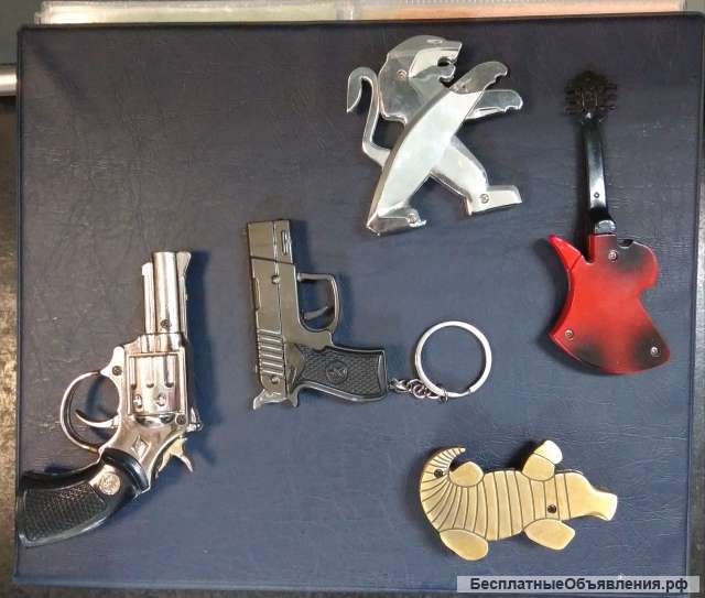 Зажигалка газовая в ассортименте