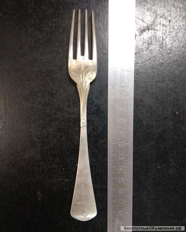 Вилки из серебра