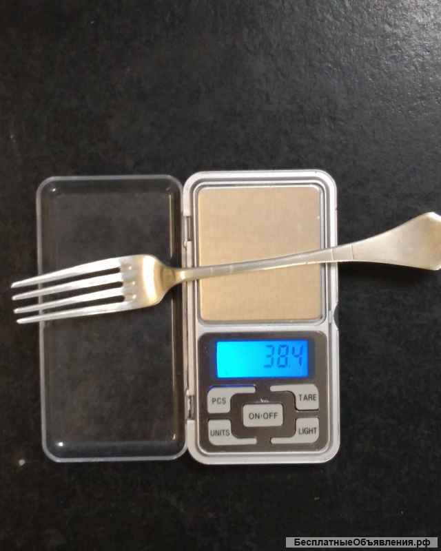 Вилки из серебра