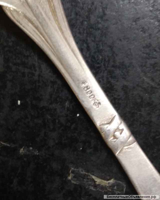 Вилки из серебра