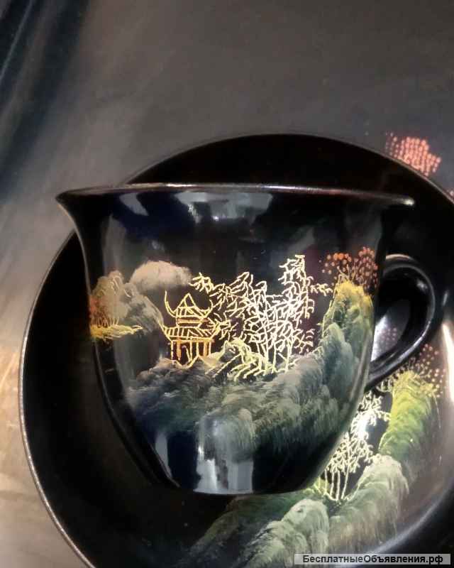Китайский чайный сервиз ДЕРЕВО на 6 персон