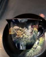 Китайский чайный сервиз ДЕРЕВО на 6 персон