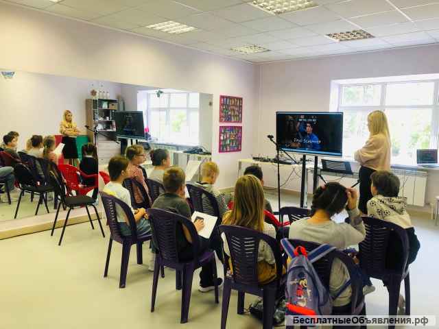 Школа актёрского мастерства, Кино, ТВ и Радио "Звездопад. В кадре/За кадром" г. Мытищи и г. Пушкино