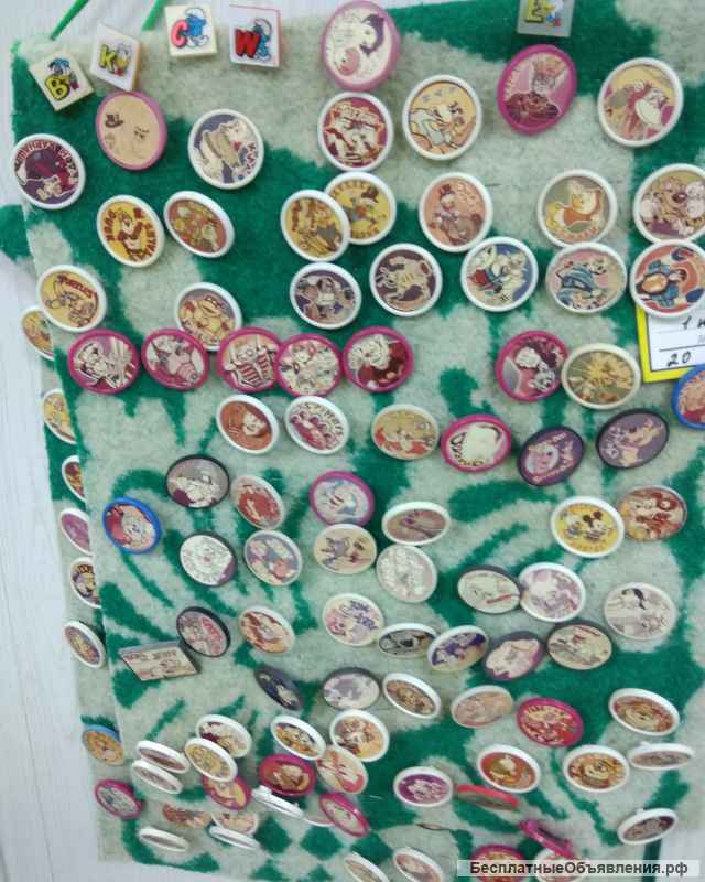 Значки в ассортименте