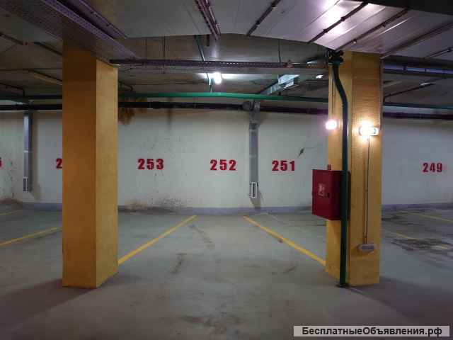 Машиноместо в ЖК ДеЛюкс