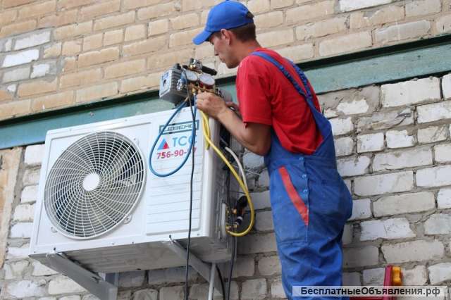 Установка, монтаж, продажа кондиционеров / сплит-систем, обслуживание
