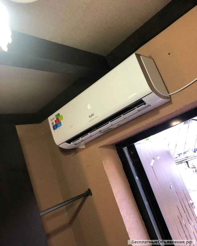 Установка, монтаж, продажа кондиционеров / сплит-систем, обслуживание