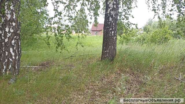 Земельный участок 10 сот. поселок Садовый