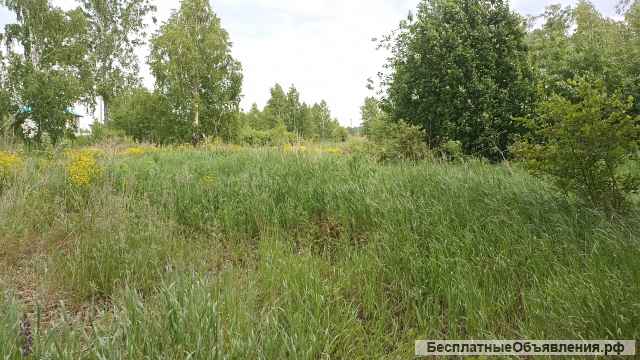 Земельный участок 10 сот. поселок Садовый