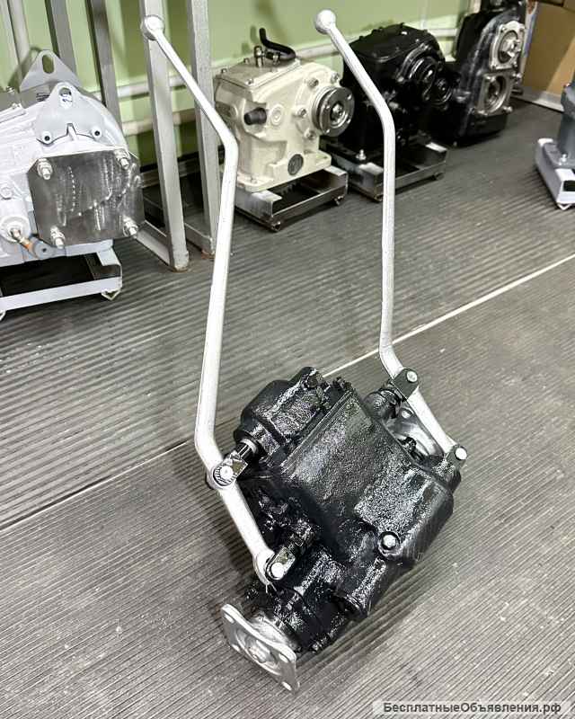 Коробка Отбора Мощности для ЗИЛ-130 (-131) 2 фланца