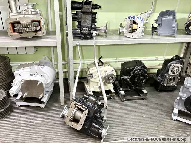 Коробка Отбора Мощности для ЗИЛ-130 (-131) 2 фланца