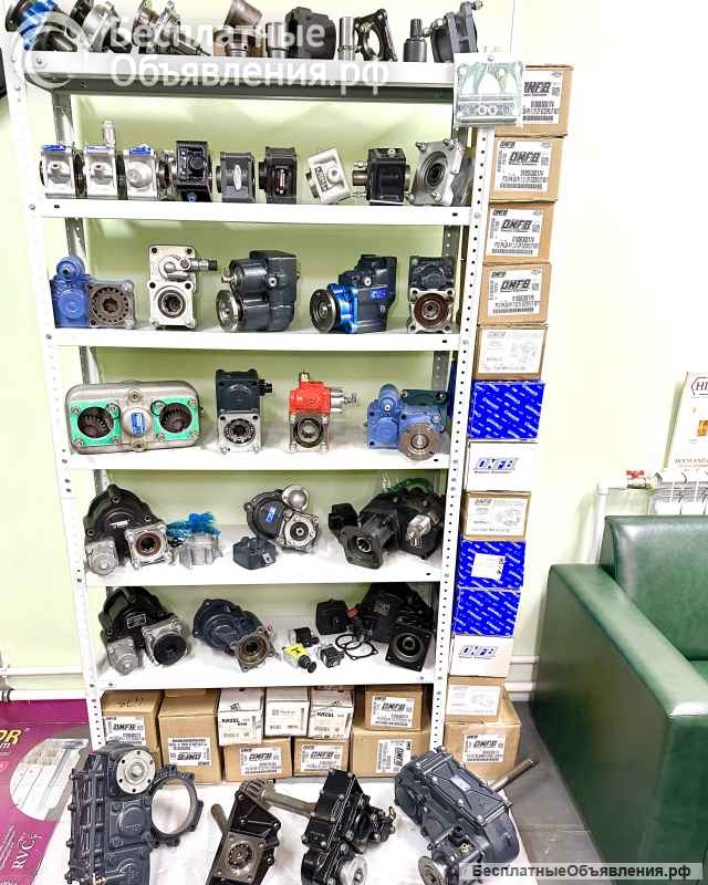 Коробка отбора мощности 010-063-00174 на КПП ZF