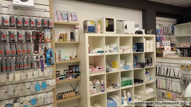 Гель-лаки, Краски для аэрографии, Товары для бровей и ресниц, оборудование для ногтевого сервиса