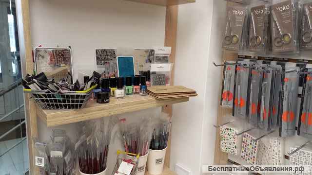 Гель-лаки, Краски для аэрографии, Товары для бровей и ресниц, оборудование для ногтевого сервиса