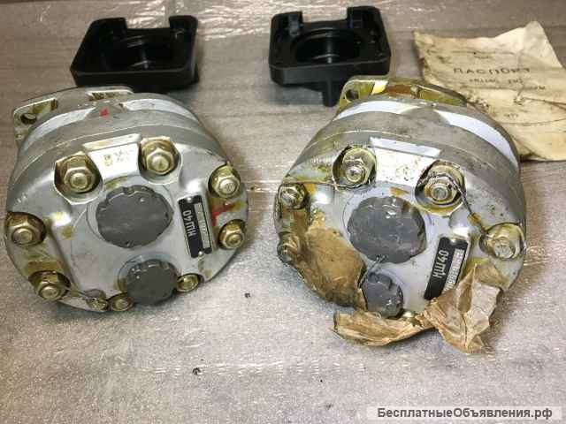 Насос шестеренный НШ-40