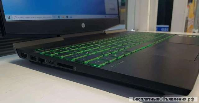 Ноутбук 'Hp Pavilion Gaming' в хор. сост.