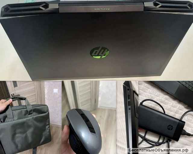 Ноутбук 'Hp Pavilion Gaming' в хор. сост.
