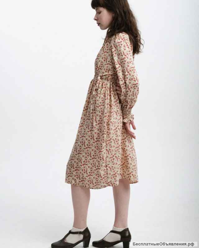 Летнее платье винтаж
