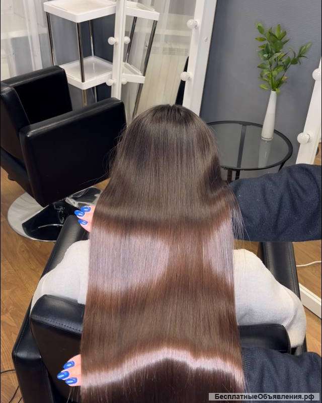 Кератин, Ботокс, Уход за волосами