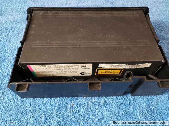 XQE000120 CD-чейнджер Range Rover Vogue 2002-2005 оригинальный