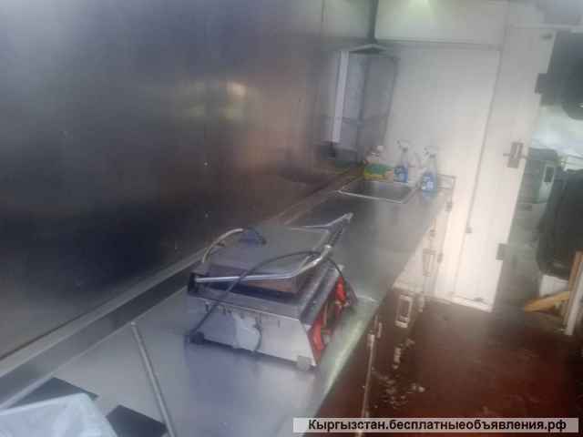 Действующий бизнес. Автолавка - Фастфуд с местом.