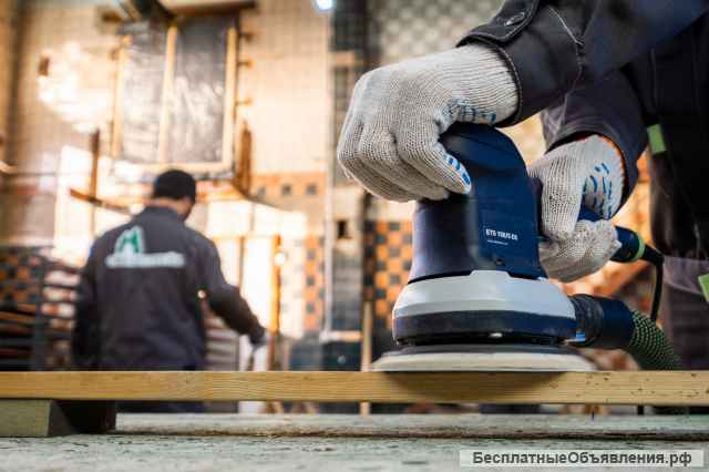 Строганные изделия из сибирской лиственницы