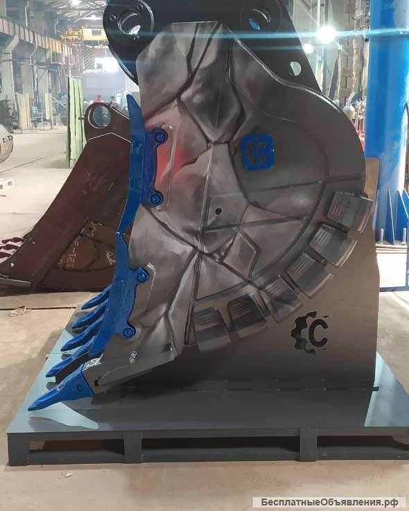 Ковш скальный RCH 1,6м3 для ZX330-3, с выставки