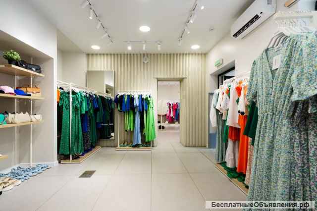 Торговое здание на Цветном бульваре