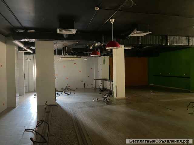 Столовая в БЦ