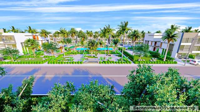 Студии и студии лофт рядом с морем и инфраструктурой на Северном Кипре, выбери по доступной цене