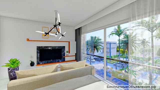 Студии и студии лофт рядом с морем и инфраструктурой на Северном Кипре, выбери по доступной цене