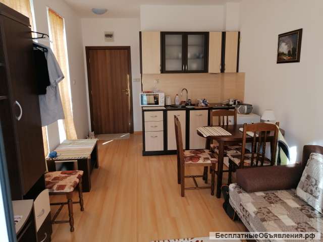 Студия 32 м2 в болгарии