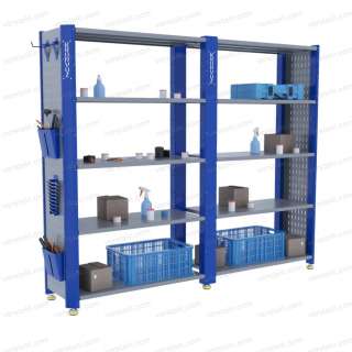 Сборный стеллаж для гаража KronVuz CT 2H5 12Х19-SB3-KV-N-011