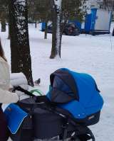 Коляска детская 2в1