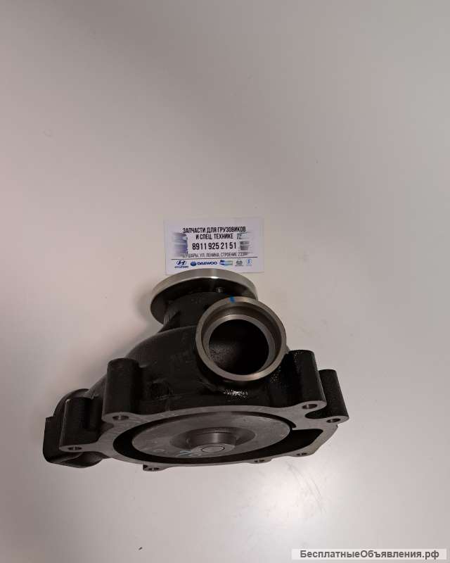 Помпа водяная Daewoo Ultra Novus DL06k 65.06500-6271,400921-00814,400921-00008