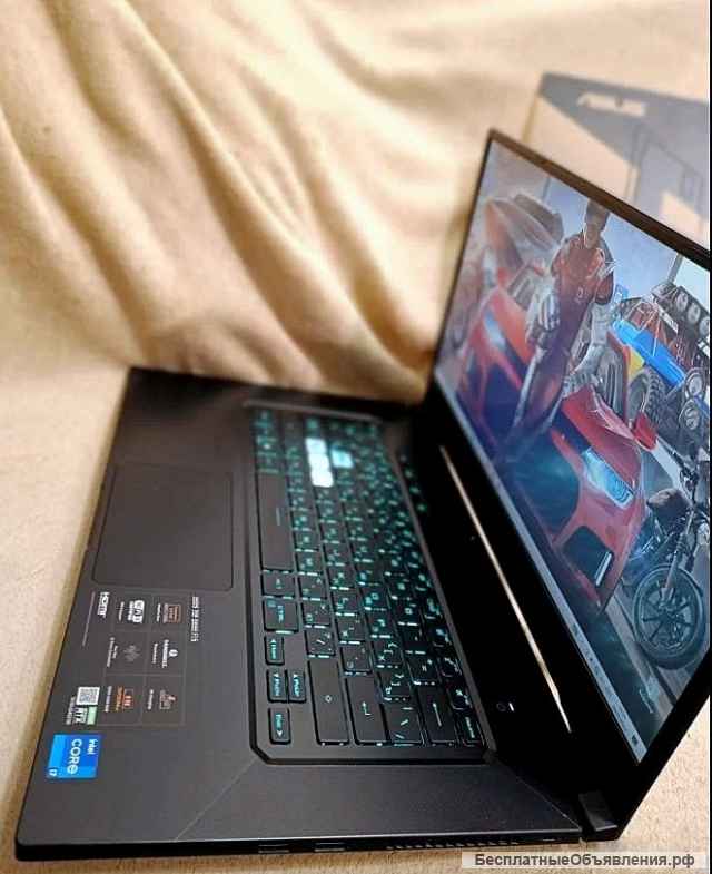 Ноутбук Asus Tuf Dash F15 в отл. сост.