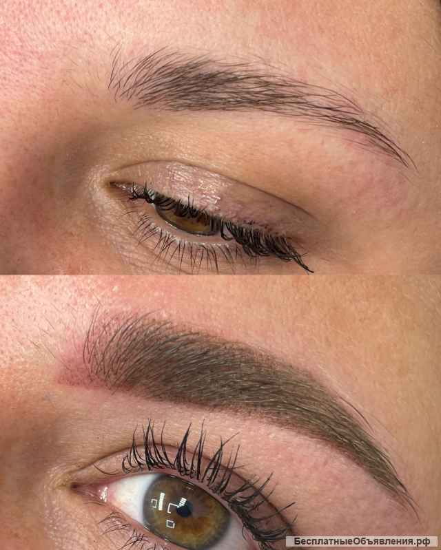 Перманентный макияж - губы / брови / веки