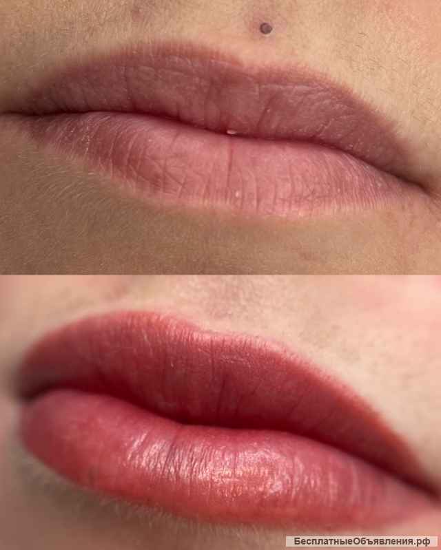 Перманентный макияж - губы / брови / веки